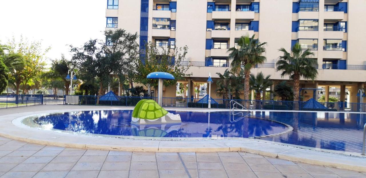Patacona Mare Nostrum Apartment II 瓦伦西亚 外观 照片